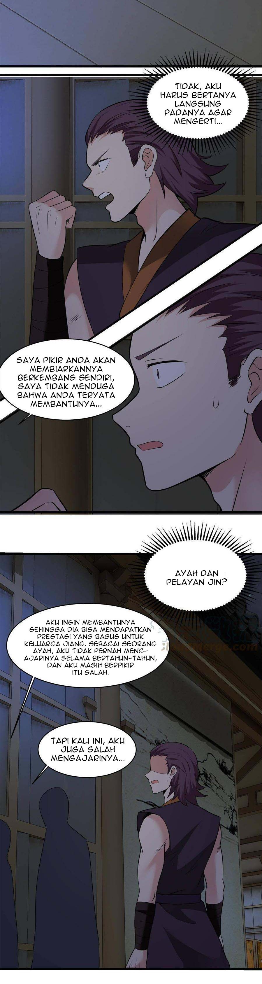 Supreme Godly System Chapter 188 Bahasa Indonesia